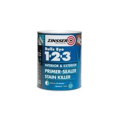 Bulls Eye 1-2-3 Primer & Sealer 500ml