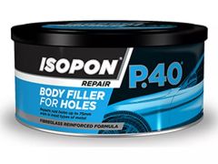 P40 Glass Fibre Repair Paste Tin 600ml