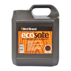 Wood Preserver Ecosote Dark 4L