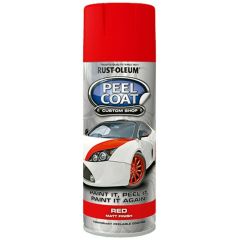 Peel Coat Spray Red