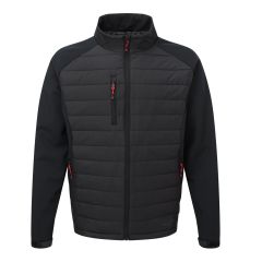 Tuff Stuff - - Snape Ripstop Softshell Jacket - Black