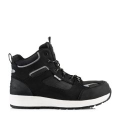 Buckbootz - Baz Safety Boot / Trainer - Black