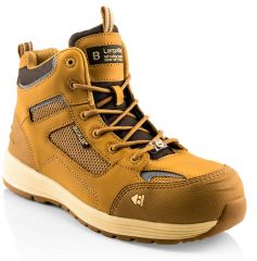 Buckbootz - Baz Saftey Boot / Trainer - Honey