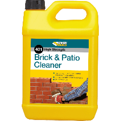 Everbuild 401 Brick & Patio Cleaner 5L