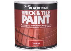 Blackfriar Brick & Tile Paint Matt Red 500ml