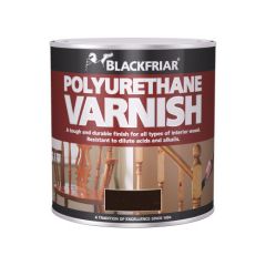 Varnish Polyurethane Gloss Deep Red Mahogany 500ml