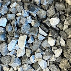 Black Ice 20mm Decorative Stones