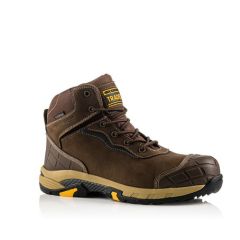 Buckbootz - Blitz Safety Boot - Brown