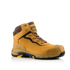 Buckbootz - Blitz Safety Boot - Honey