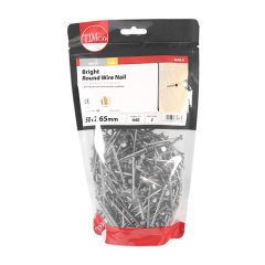 Wire Nails Round Bright 2.65 X 50mm (1kg)