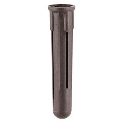 Plastic Plug Brown (Box Of 100)