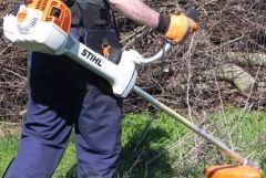 Brushcutter 2 Stroke