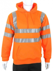 HOODIE ORANGE L