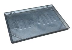 T36G3 - 900X600X46mm Shallow Recess Cover & Frame Sealed & Locking - Galv Cvr/Steel Fr