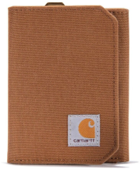 Carhartt - Nylon - Duck Trifold Wallet - Carhartt Brown