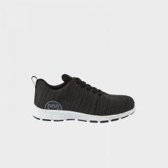 Castle - Safety Trainer Flyknit - Fort Elite - Black/Grey