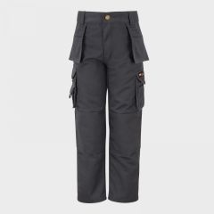 Tuffstuff Junior Pro Work Trousers Grey