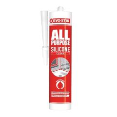 Evo-Stik Silcone Sealant Clear