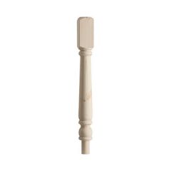 Stair Pine Newel Post Spigot Turned 91 X 91 X 820mm