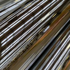 15mm X 3M Copper Tube Chrome Plated