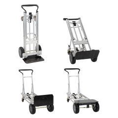 Cosco 4-in-1 Folding Series Hand Truck with Flat-Free Wheels (453KG Capacity)