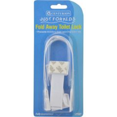 Child Safety Fold Away Toilet Lock