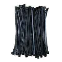 Cable Ties Black  100Pc