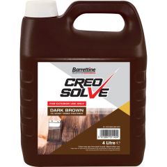 Creosolve Dark 4Lts 