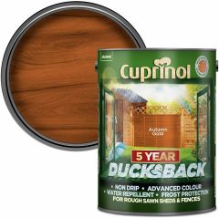 Cuprinol Ducksback Autumn Gold 5L