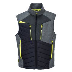 DX4 Hybrid Baffle Gilet Metal Grey