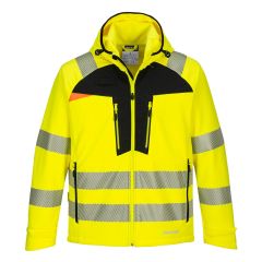 Portwest - DX4 Hi-Vis Softshell (3L) Yellow/Black