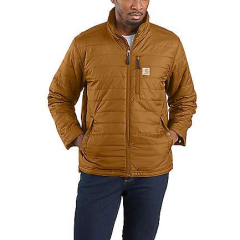 Carhartt - Rain Defender L/W Insulated Jacket - Brown - XL