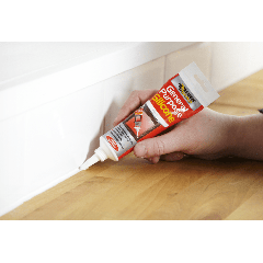 Everbuild - Easi Squeeze General Purpose Silicone Clear - 80ml