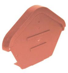 Marley Tiles Ridge End Cap Modern Terracotta - Each