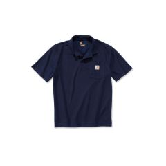 Carhartt - Work Pocket Polo - M - Navy