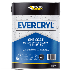 Evercryl One Coat Black 5kg