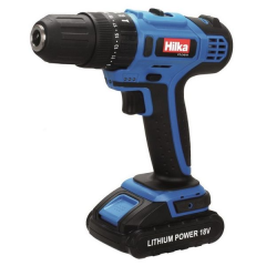 Hilka - 18V Li-on Cordless Hammer Drill