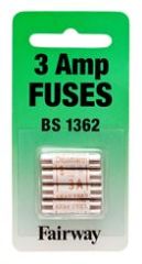 Plug Fuse 3A 4Pc