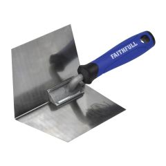 Faithful - Prestige Internal Corner Trowel 125 X 100mm (5 X 4")