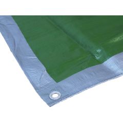 Tarpaulin 2410 5.5 X 3.6M R/Forced PVC (18' X 12')