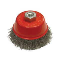 Faithfull Wire Cup Brush 100Xm14X2