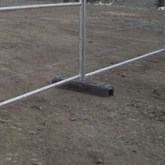 Rubber Fencing Block