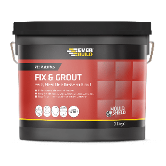 Everbuild 703 Fix & Grout Tile Adhesive 16kg