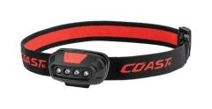 Coast Head Torch - 130 Lum Ipx4 High/Low & Red Flashing 4.15 Hr 