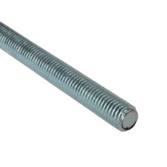 Forgefix Threaded Rod M10 Zp - 1 Metre - Green