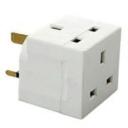 2 Way 13Amp Adaptor