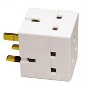 Fairway - 3 Way 13 Amp Adaptor