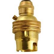 Brass Cordgrip Bc Lampholder