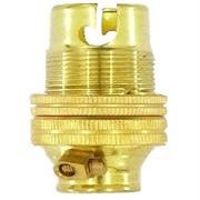 Brass Lampholder Sbc