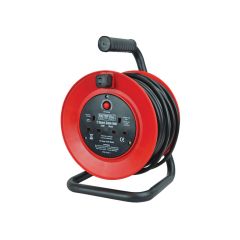 Cable Reel 2-Gang 240V 25M